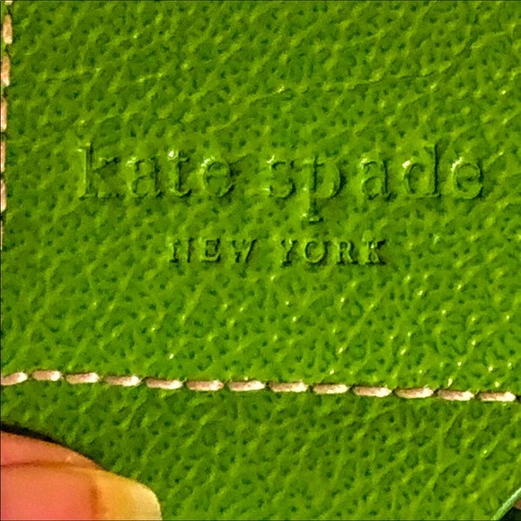 Kate Spade Kelly Green Leather Purse - Picture 7 of 9